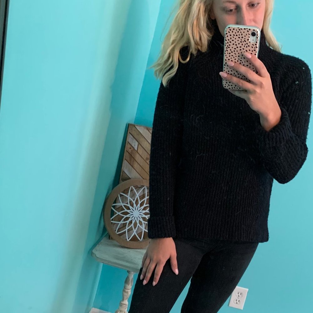 Black Sweater